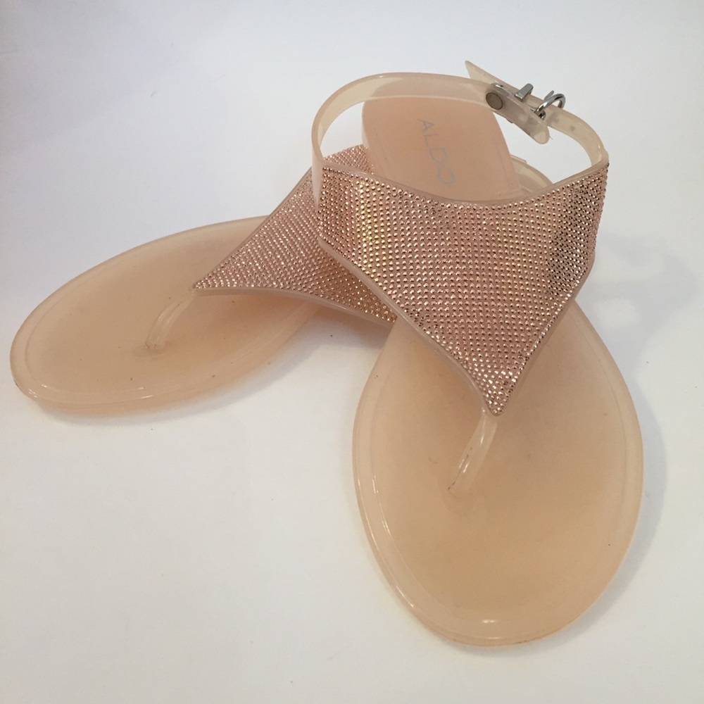 Aldo Jelly Sandals Size 6.5